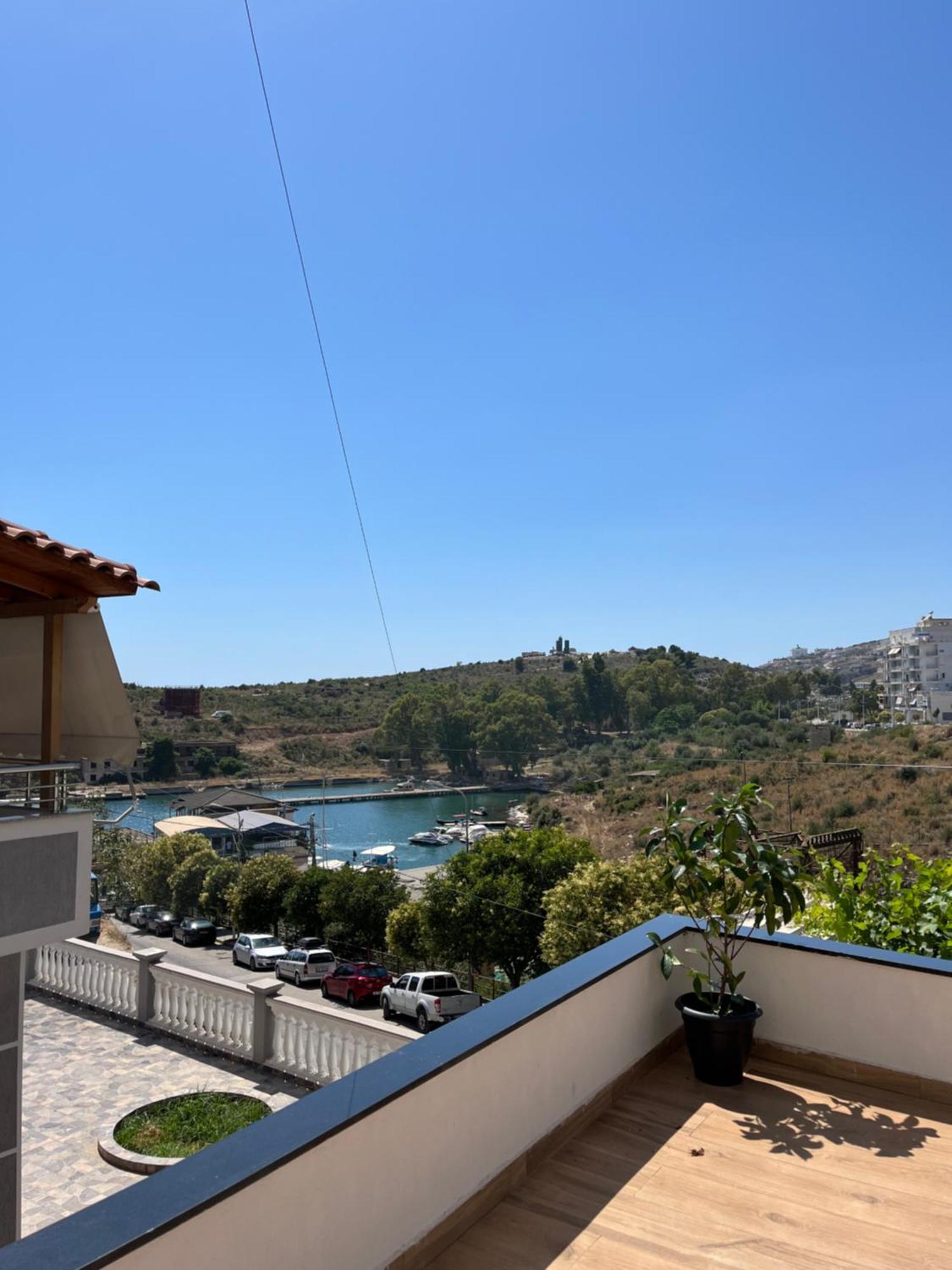 Hotel Del Mare Sarandë Exterior foto