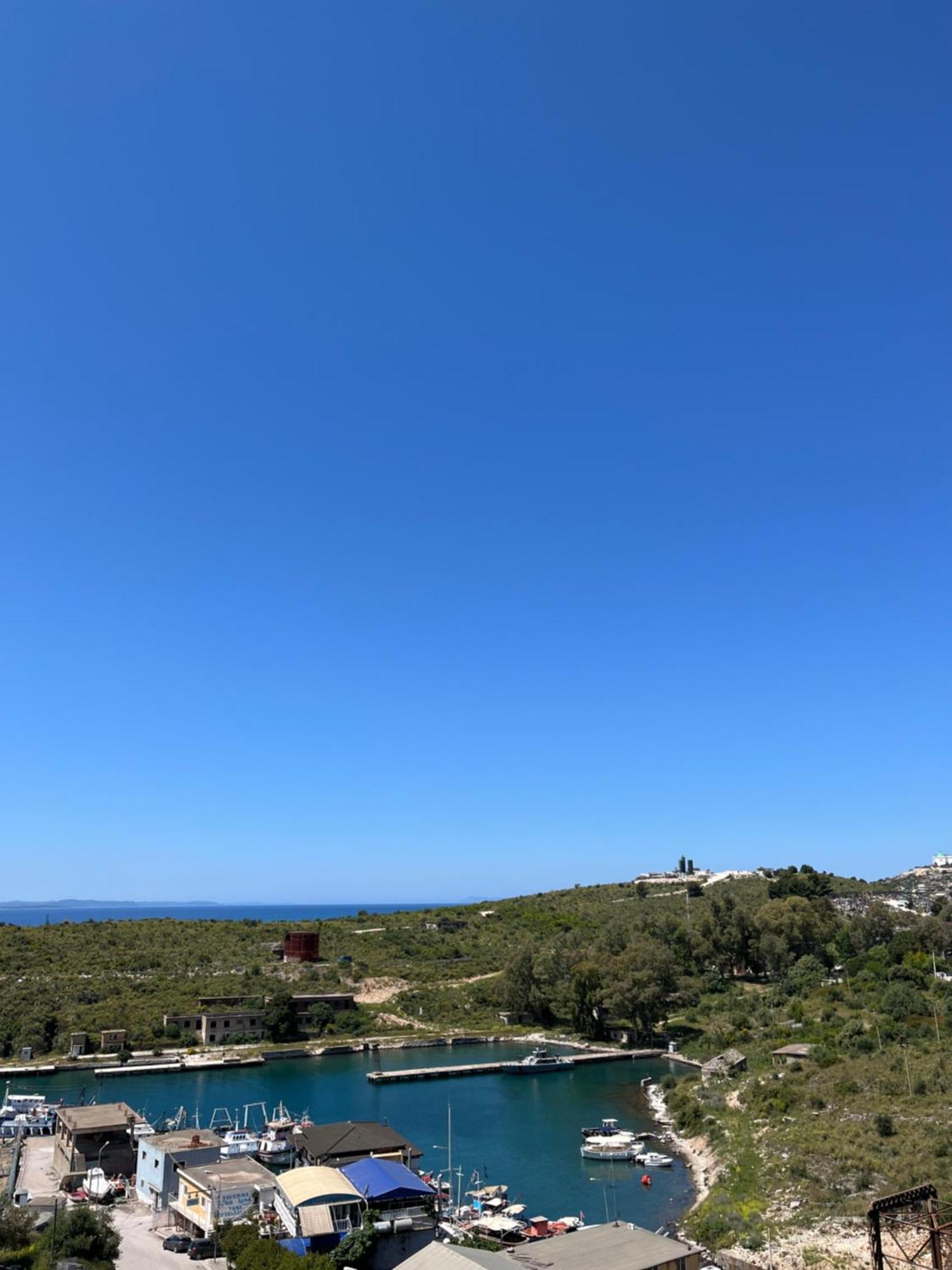 Hotel Del Mare Sarandë Exterior foto